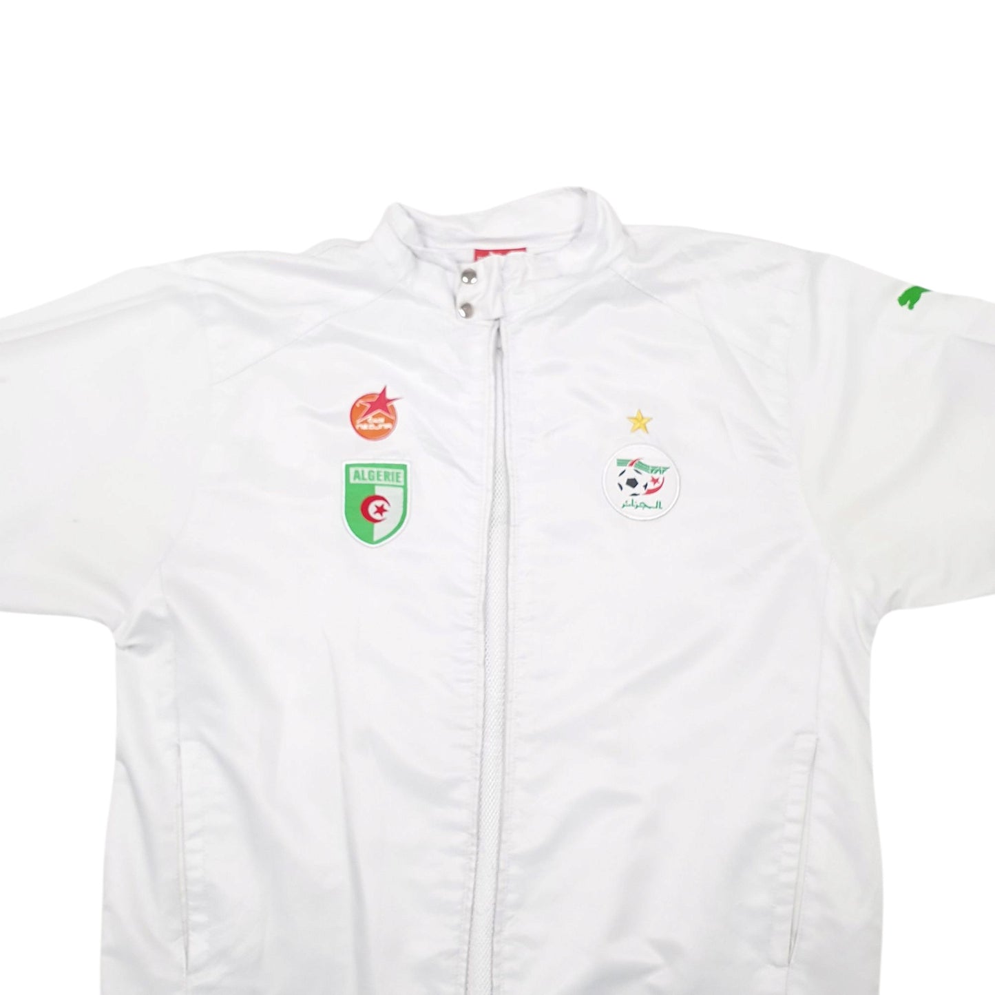 Mens White Puma Algeria  Coat