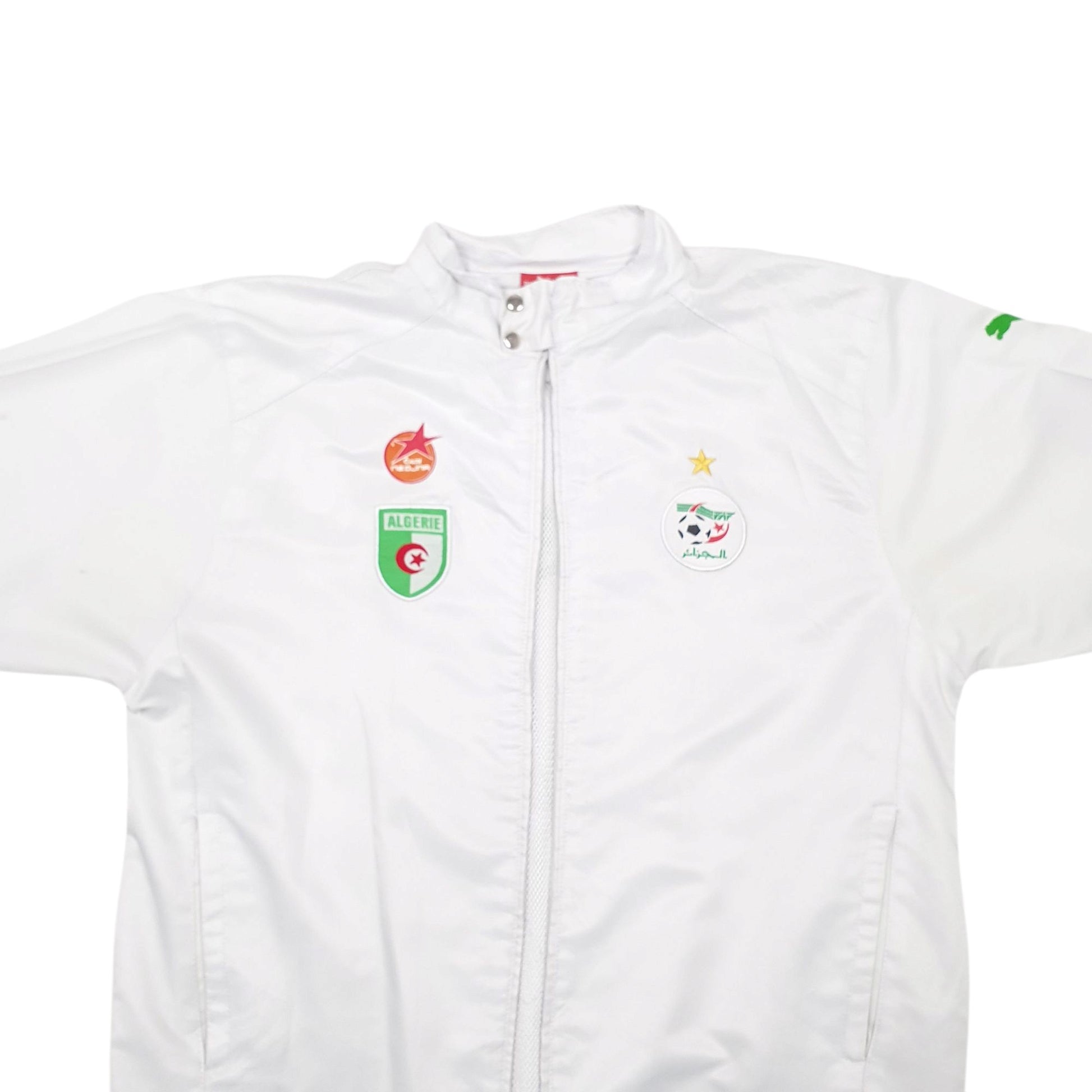 Mens White Puma Algeria  Coat