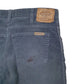 Mens Blue Dickies Workwear Corduroy Trousers
