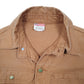 Mens Tan Pointer Brand Made In USA Chore Jacket Unlined Duck  Coat