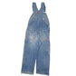 Mens Blue Dickies Denim Bib Overalls Dungaree Trousers