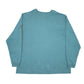 Mens Blue Carhartt  Long Sleeve T Shirt