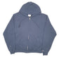 Mens Navy Champion Hoodie Full Zip Jumper
