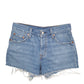 Womens Blue Levis 501 Denim Jorts Denim Shorts