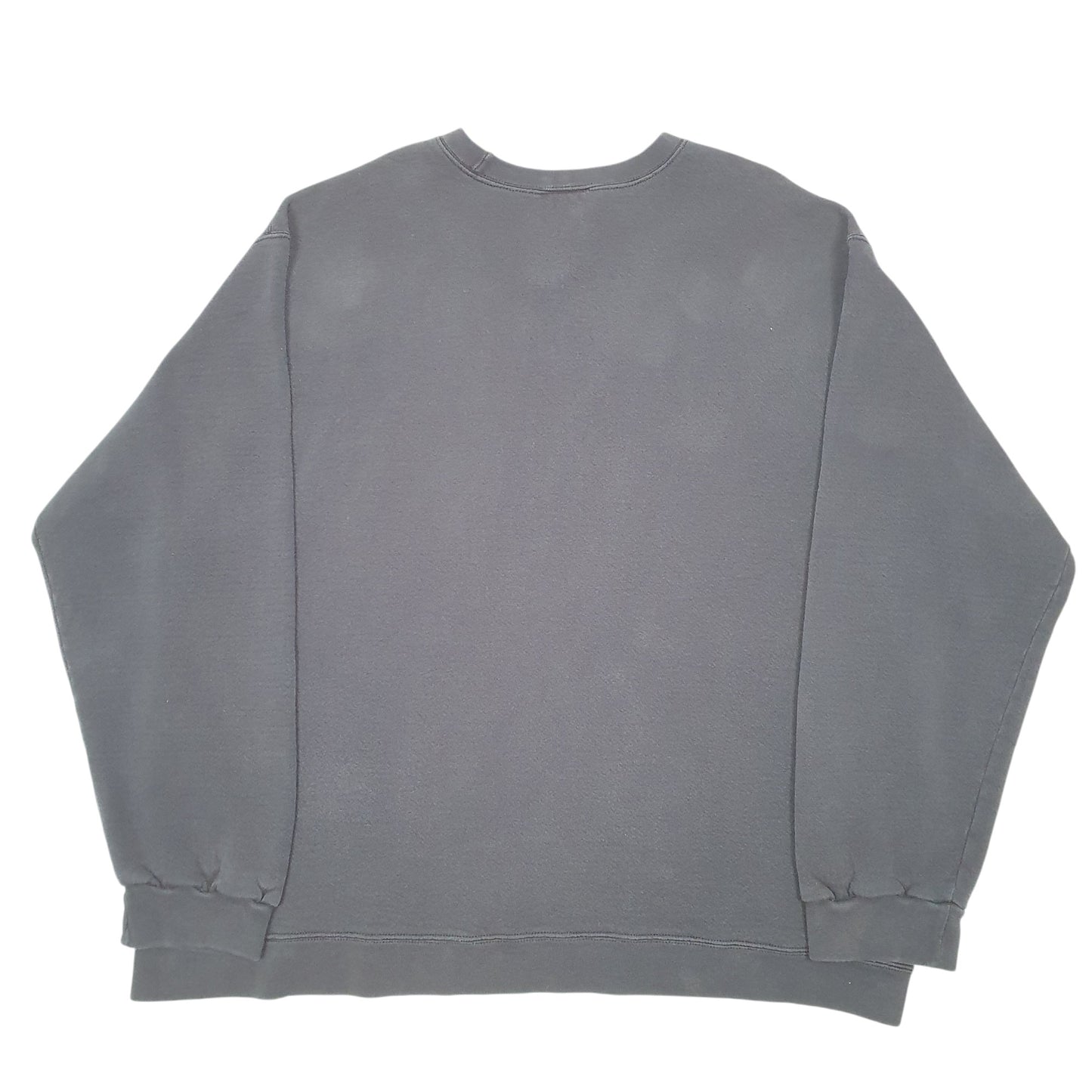 Mens Black Nike Vintage 90s Swoosh Crewneck Jumper