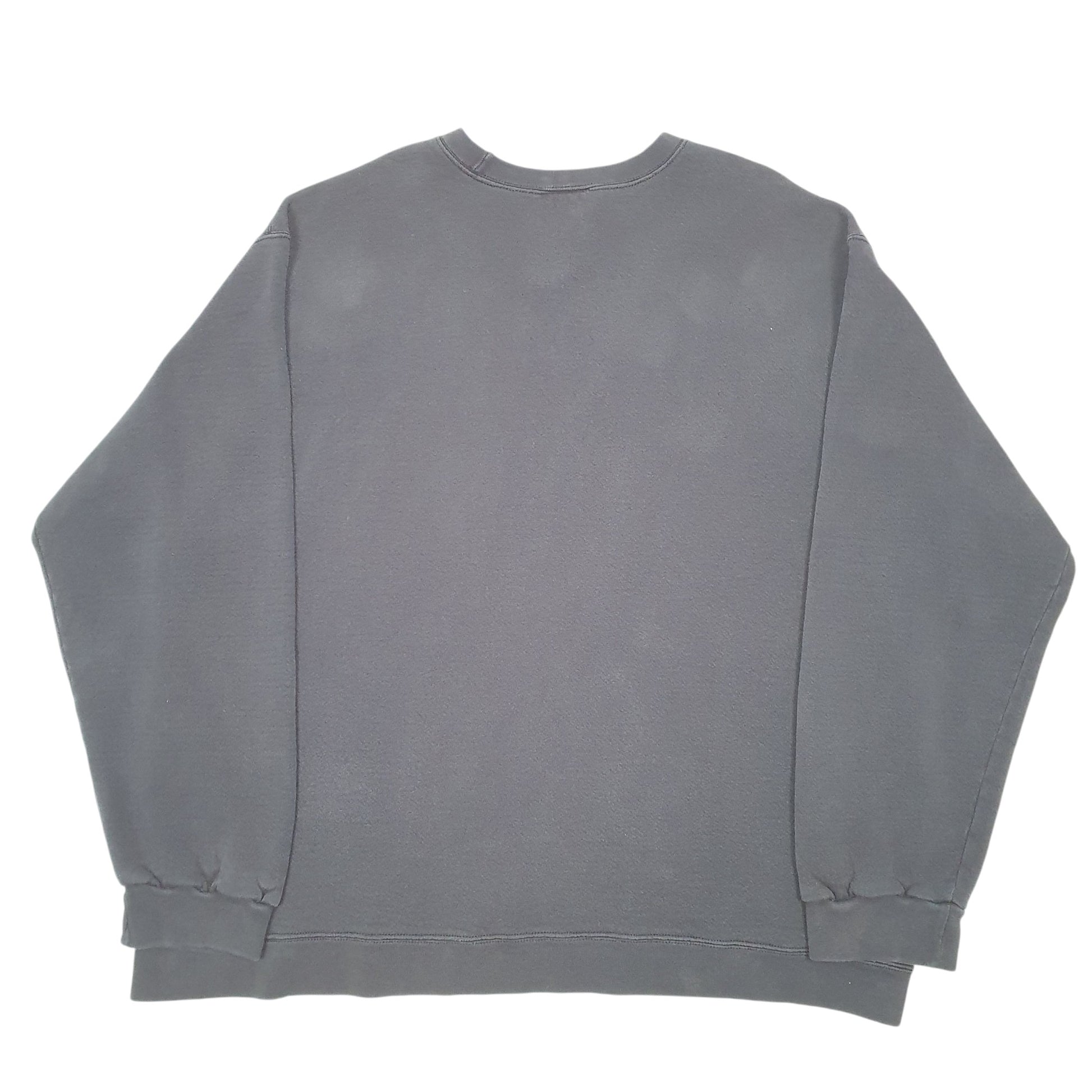 Mens Black Nike Vintage 90s Swoosh Crewneck Jumper