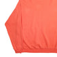 Mens Orange Champion  Crewneck Jumper