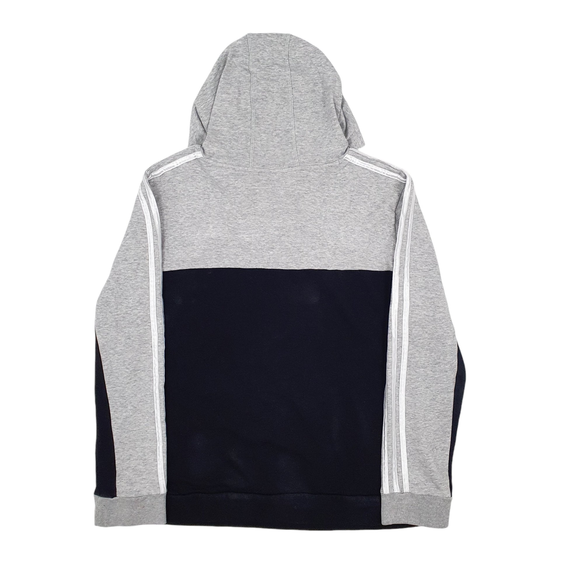 Mens Black Adidas  Hoodie Jumper