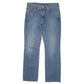 Mens Blue Levis  514 JeansW33 L30
