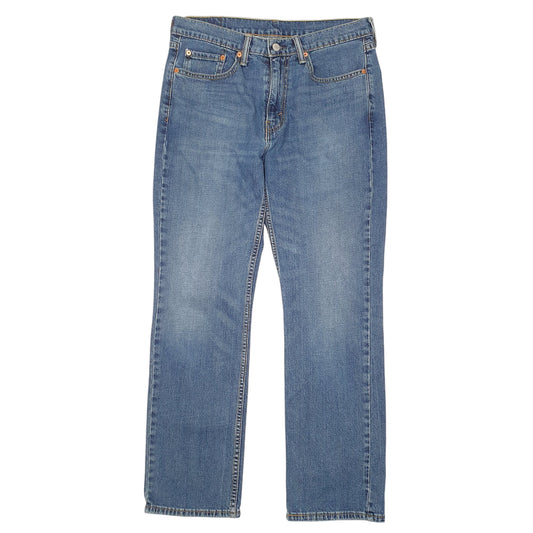 Mens Blue Levis  514 JeansW33 L30