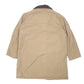 Mens Khaki Lucas Lukas Italy Sherpa Lined  Coat