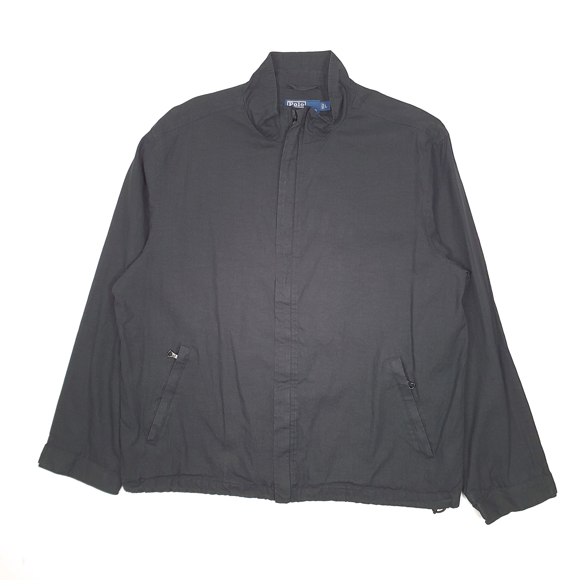 Mens Black Polo Ralph Lauren   Coat