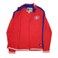 Mens Red NHL Knitwear Montreal Canadiens Full Zip Jumper