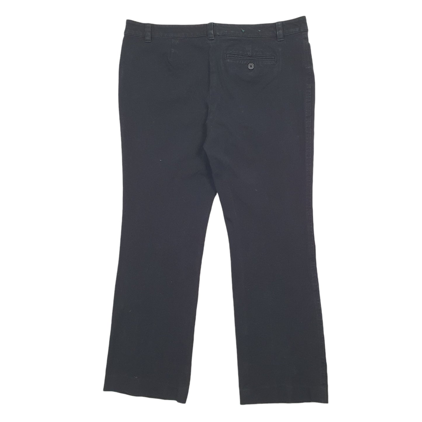 Womens Black Ralph Lauren  Chino Trousers