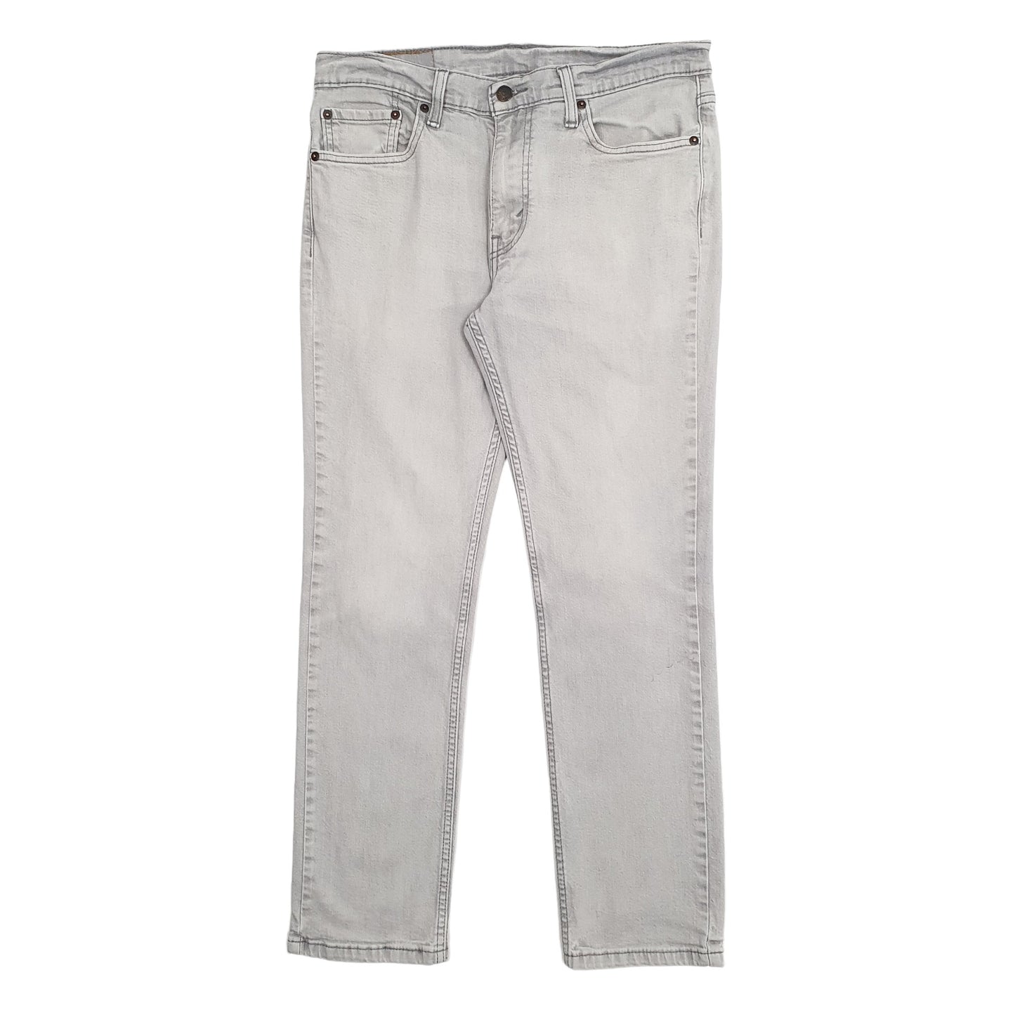 Mens Grey Levis  511 JeansW33 L30