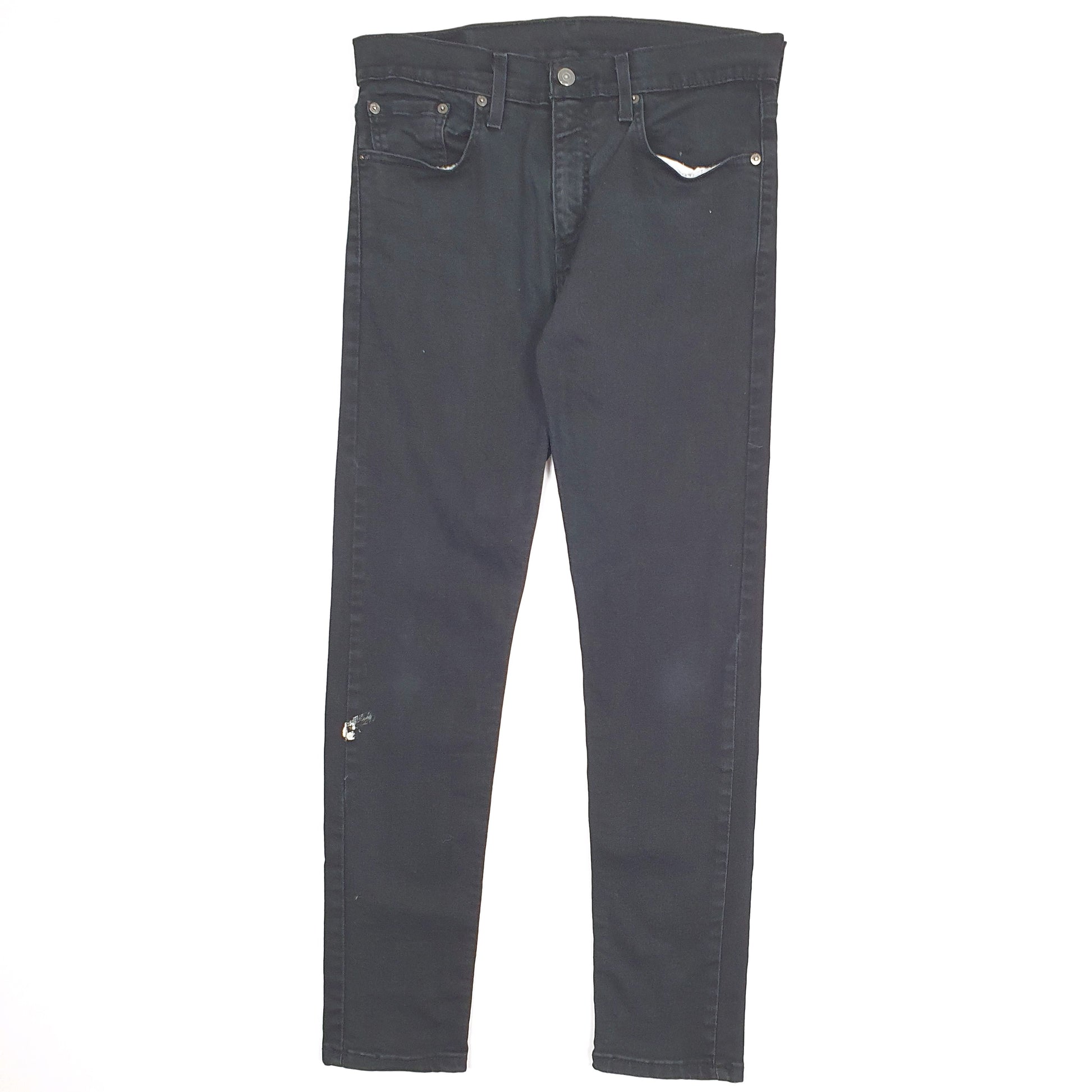 Mens Black Levis Skinny Stretch 512 JeansW31 L30