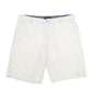 Mens Cream Nautica Trimmer Striped Chino Shorts