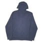 Mens Navy Nautica Hoodie Full Zip Jumper