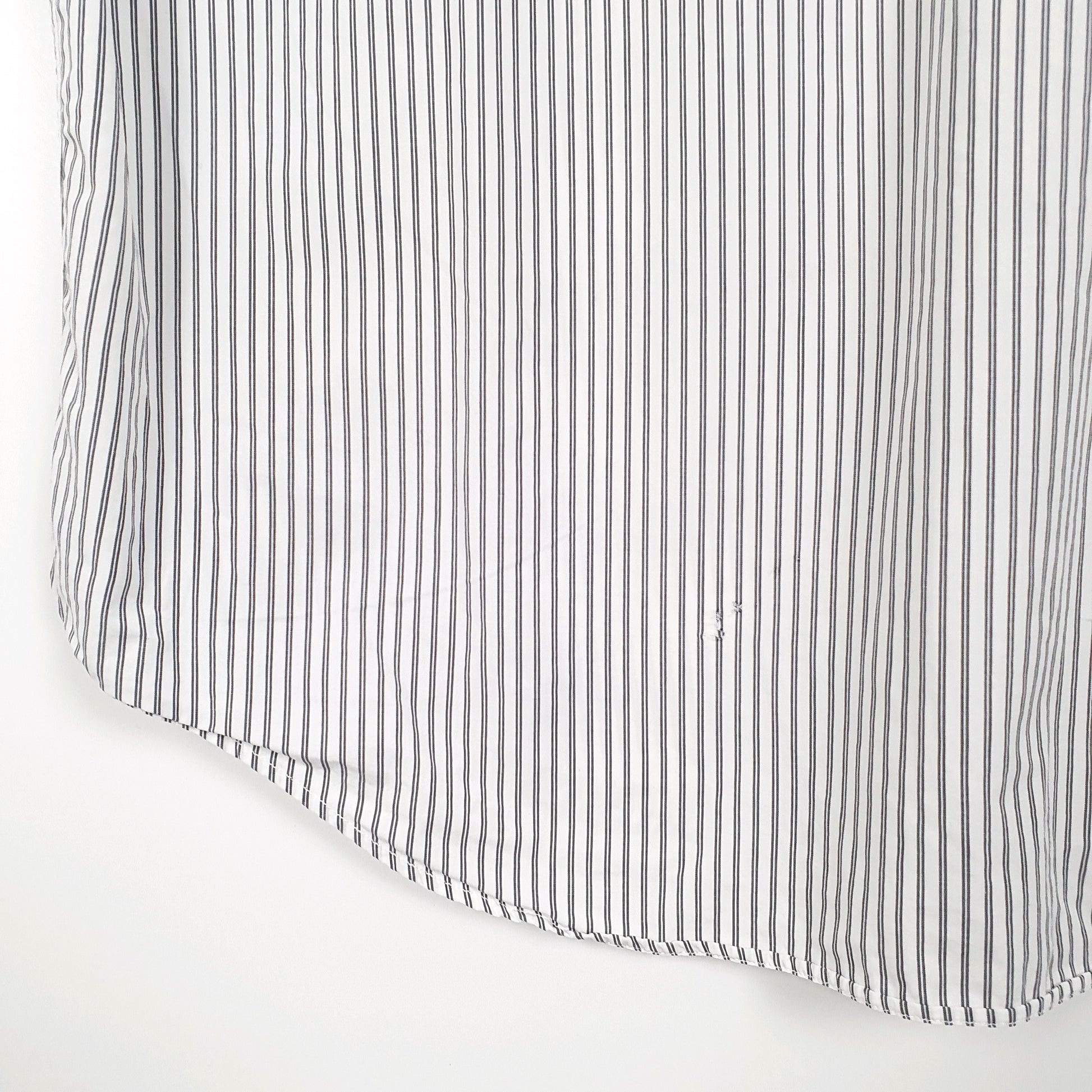 Mens White Nautica Sanded Poplin Short Sleeve Shirt