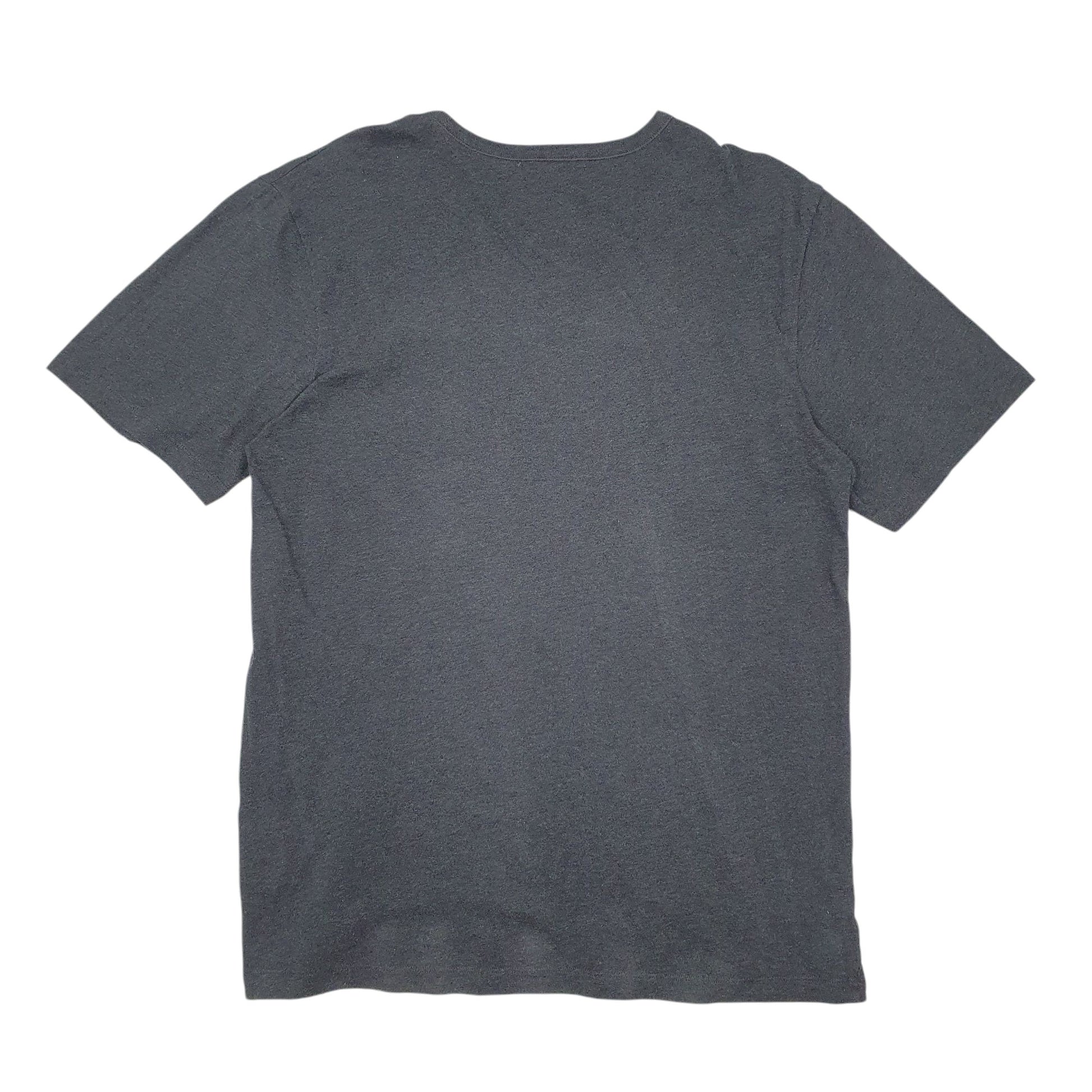Mens Grey Hugo Boss  Short Sleeve T Shirt
