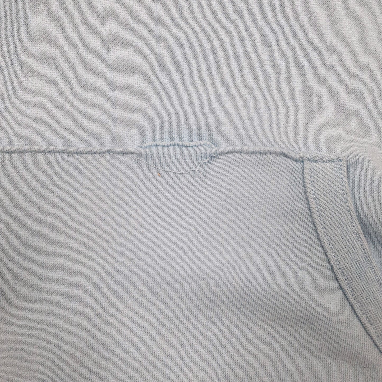 Mens Blue Champion  Hoodie Jumper