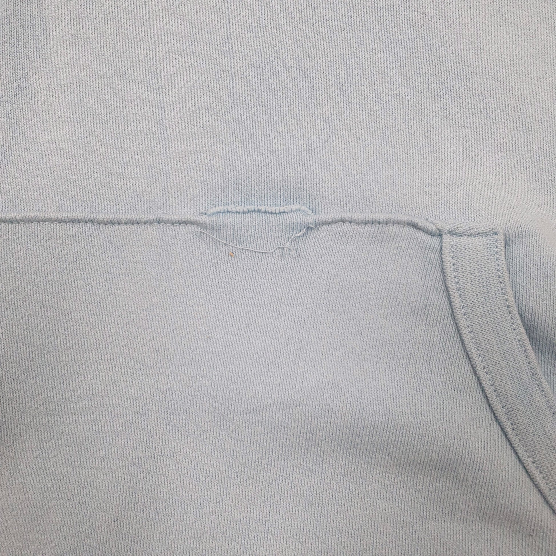 Mens Blue Champion  Hoodie Jumper