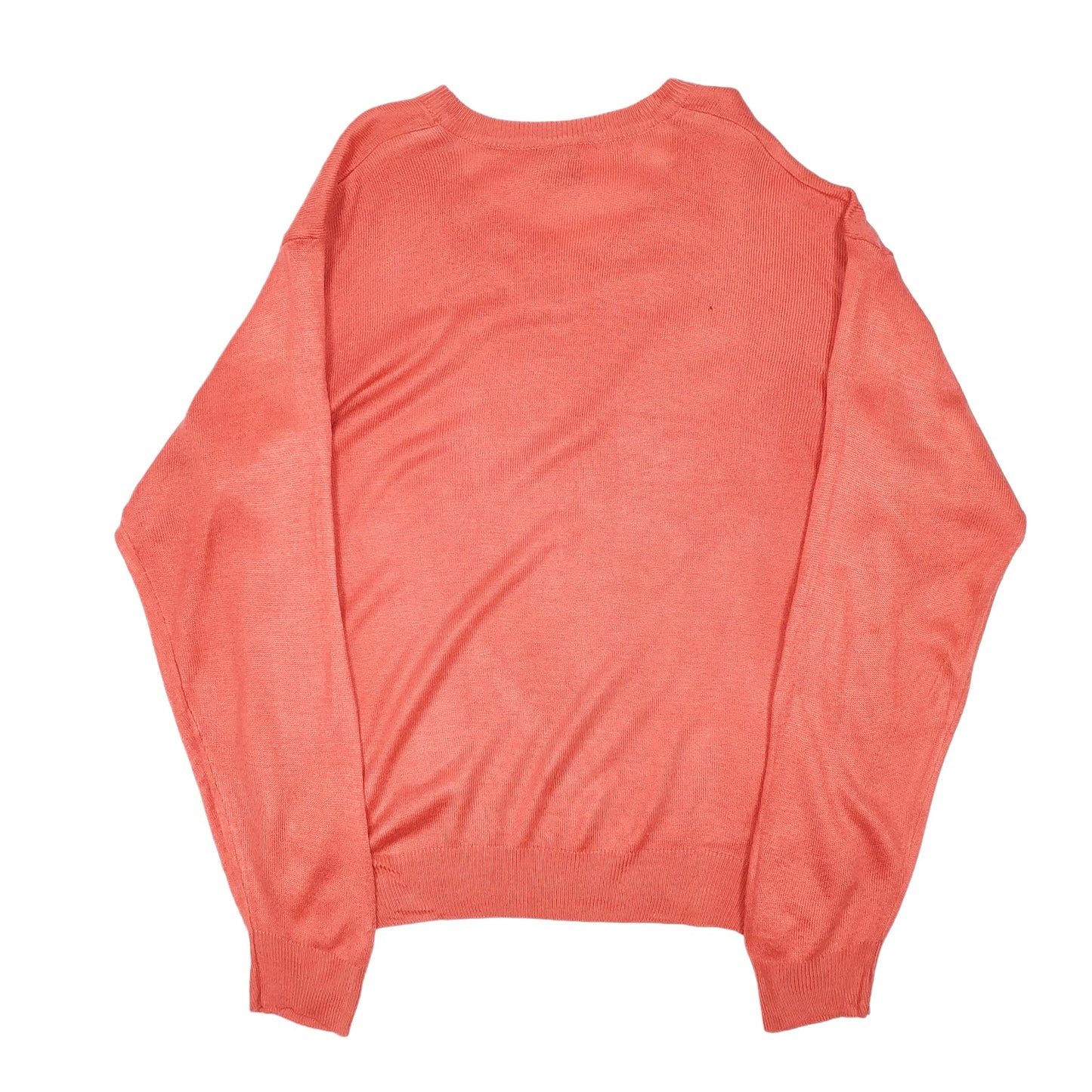 Mens Red Apollo Club  V Neck Jumper