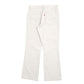 Mens Cream Levis 550 Corduroy Trousers