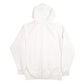 Mens White Nike Spellout Full Zip Jumper