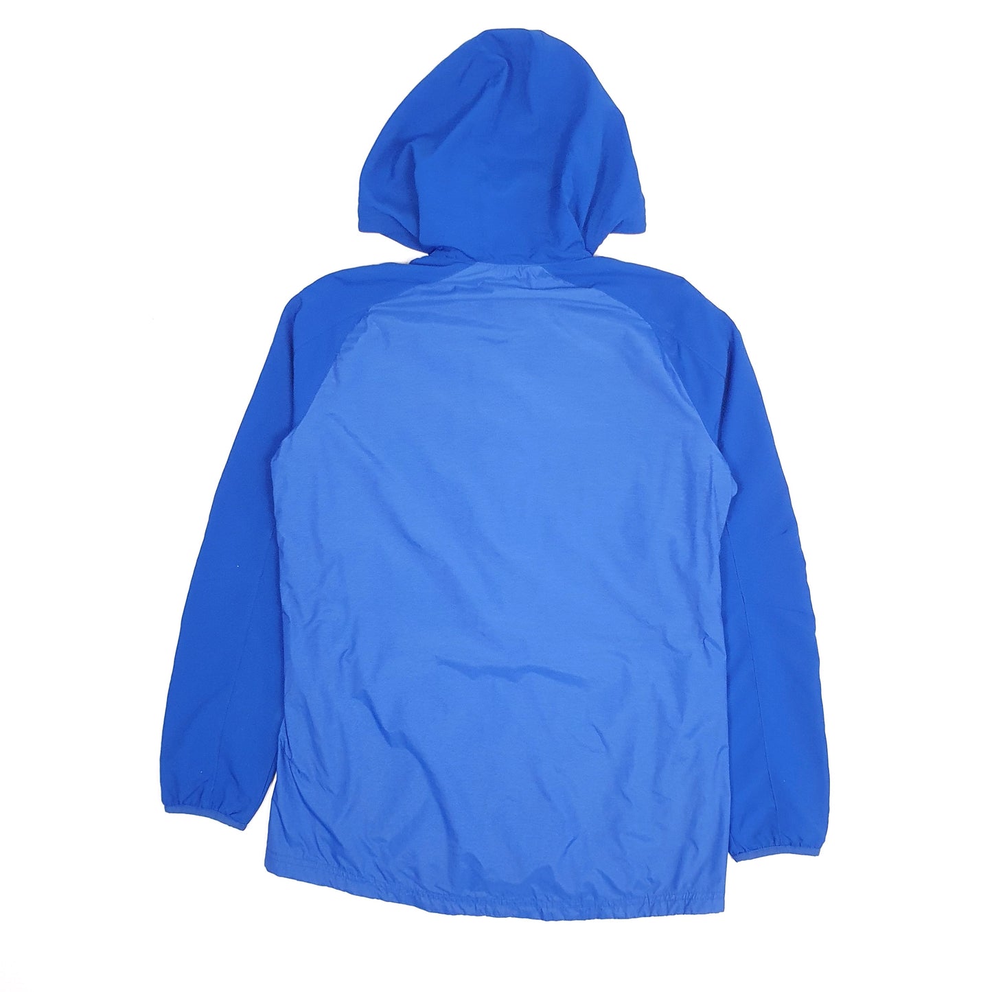 Mens Blue Adidas Lightweight  Coat