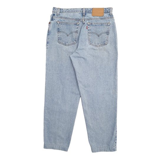 Womens Blue Levis  550 JeansW34 L28