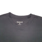 Mens Black Reebok Active Workout Gym Spellout Short Sleeve T Shirt