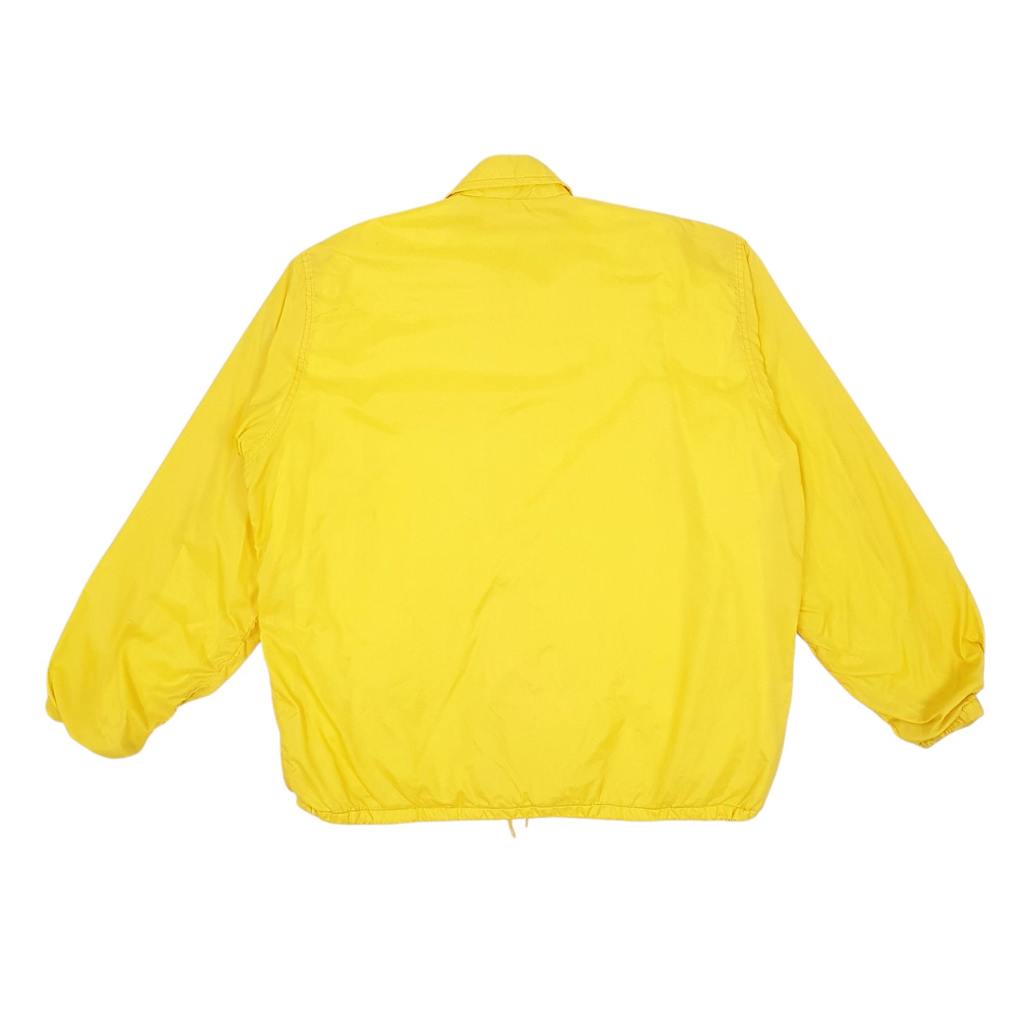 Mens Yellow West Wind Vintage Camdenton Lakers Quarter Zip Coat