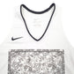 Womens White Nike Dri-Fit Cross Country Vest Jumper
