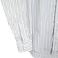 Mens White Christian Dior Made In USA Long Sleeve Shirt