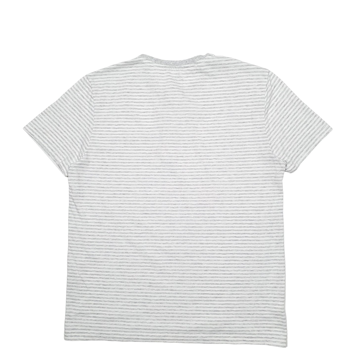 Mens White Lacoste  Short Sleeve T Shirt