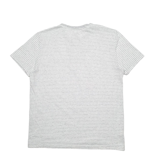 Mens White Lacoste  Short Sleeve T Shirt