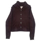 Womens Brown Ralph Lauren Polo Jeans Cardigan Jumper