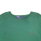 Mens Green Ralph Lauren  Crewneck Jumper