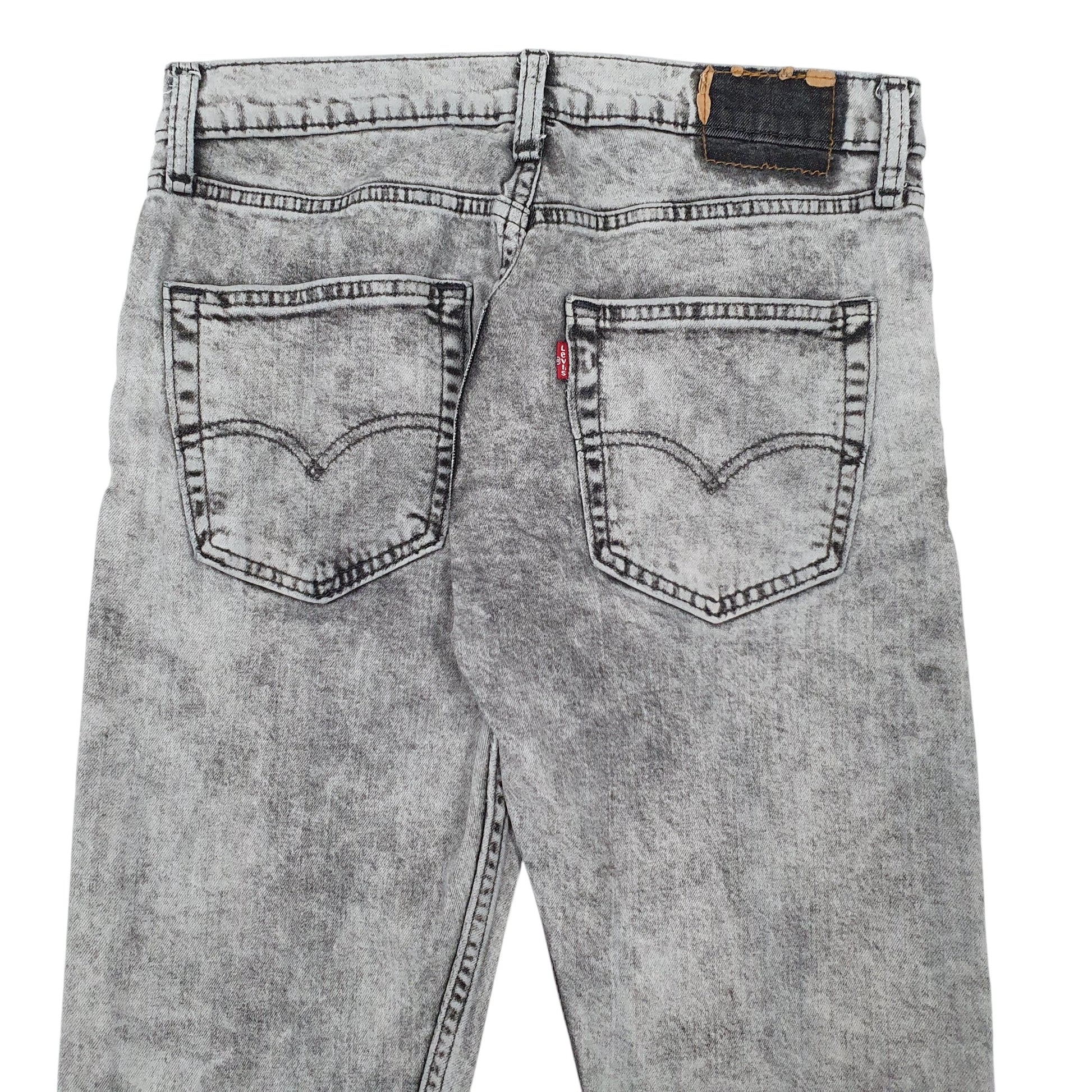 Mens Grey Levis  Casual JeansW31 L32