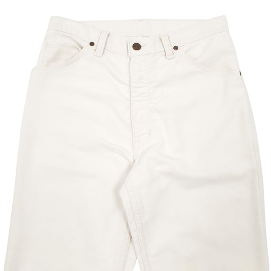Womens Cream Wrangler  Chino Trousers