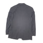 Mens Black Tommy Hilfiger Pinstripe  Coat