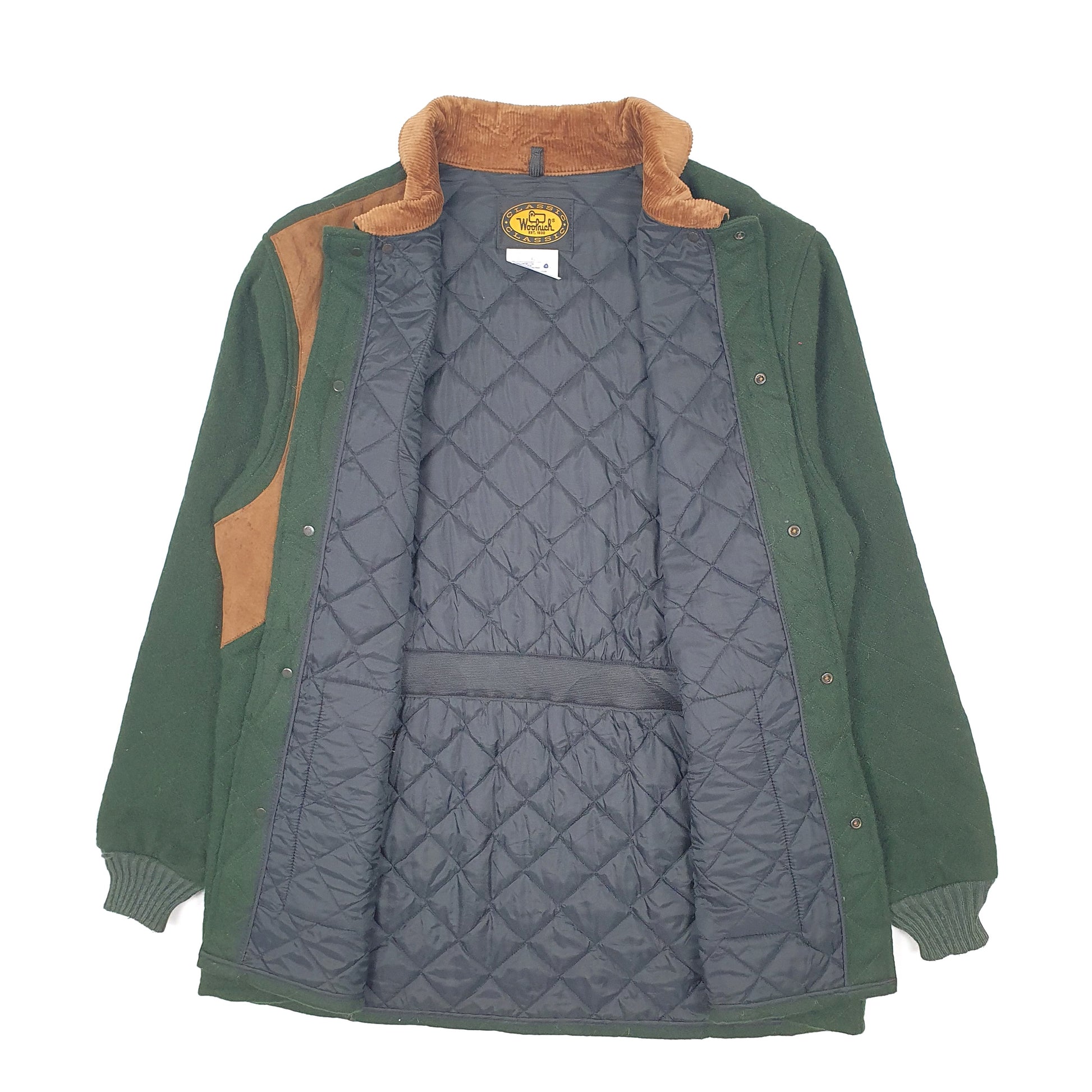 Mens Woolrich Vintage 1980s 90s Made in USA Hunting XL – Bundl