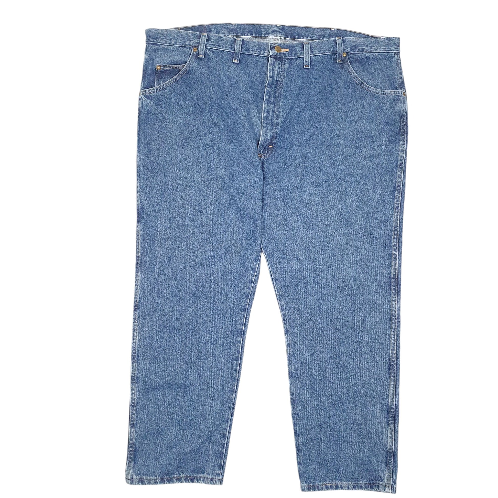 Mens Blue Wrangler  Casual JeansW48 L29