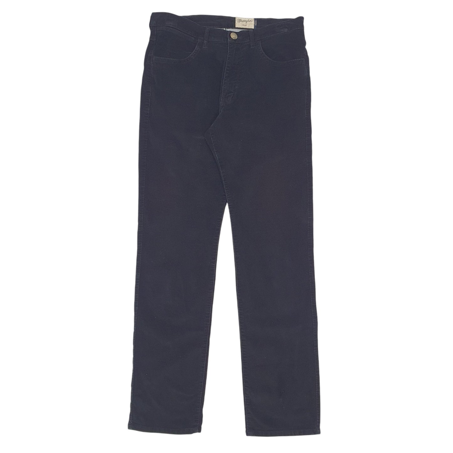 Mens Black Wrangler Arizona Corduroy Trousers