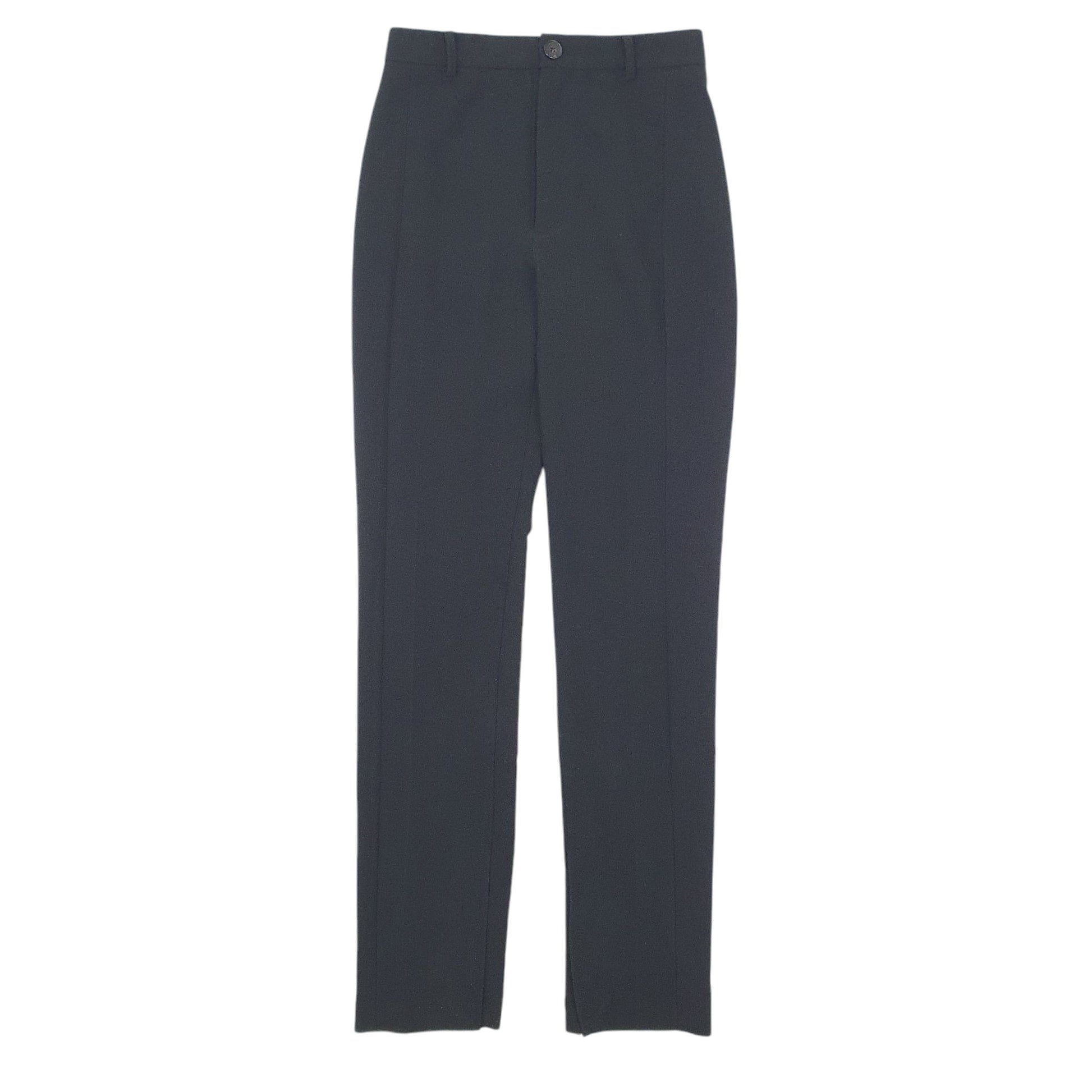 Womens Black Zara Flares Formal Trousers