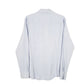 Mens Blue Massimo Dutti  Long Sleeve Shirt