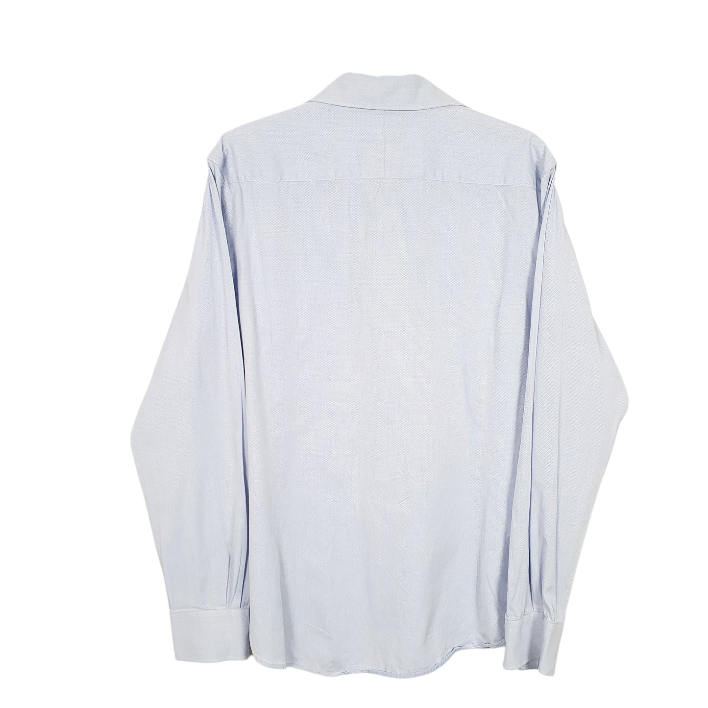 Mens Blue Massimo Dutti  Long Sleeve Shirt