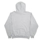 Mens Grey Champion USA College Hoodie Jumper