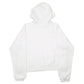 Womens White Champion  Hoodie Jumper